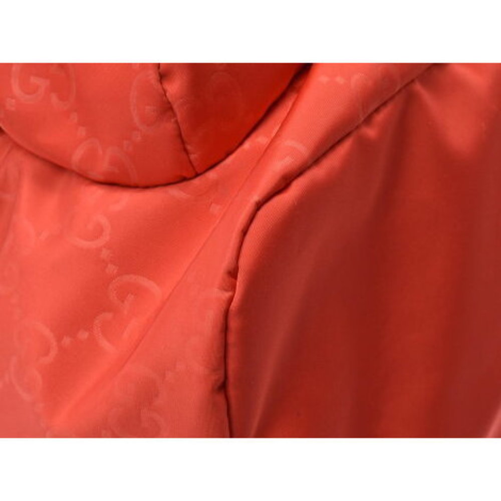 Gucci Backpack Gg Pattern Orange Nylon - image 5